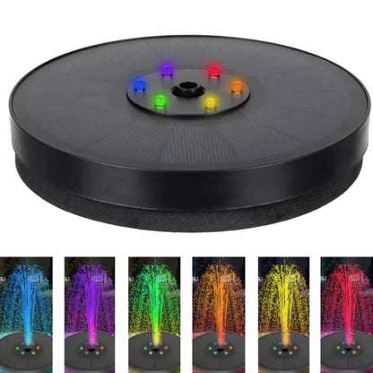 Fontaine de Jardin Solaire LED Gardlov avec 7 Buses Interchangeables