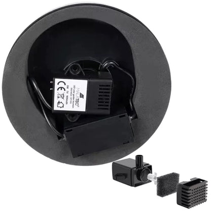 Fontaine de Jardin Solaire LED Gardlov avec 7 Buses Interchangeables