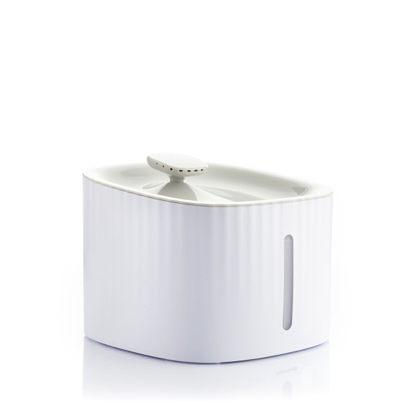 Fontaine à Eau Silencieuse pour Animaux avec Débit Ajustable