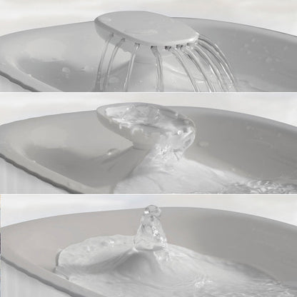 Fontaine à eau innovante Drinkatt pour animaux avec purification et 3 modes de débit