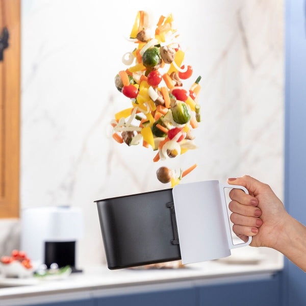 Friteuse sans huile 1200 W - 2L, saine et pratique !