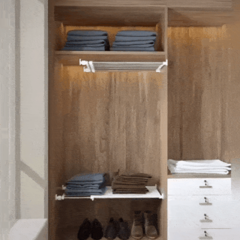 Étagère Extensible Pratique pour un Rangement Optimisé