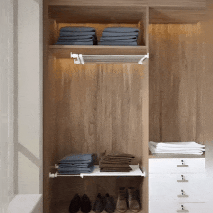 Étagère Extensible Pratique pour un Rangement Optimisé