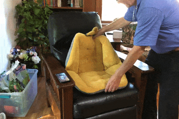 Coussin CONFORT+ : Le Complice Anti-Douleurs pour Vos Assises !