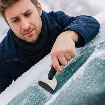 FrostMaster - Grattoir Ultra Efficace pour Pare-Brise Hivernal