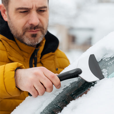 FrostMaster - Grattoir Ultra Efficace pour Pare-Brise Hivernal