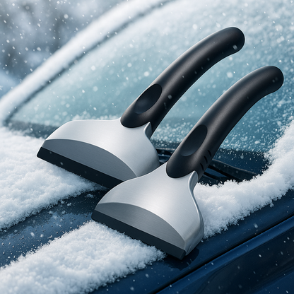FrostMaster - Grattoir Ultra Efficace pour Pare-Brise Hivernal