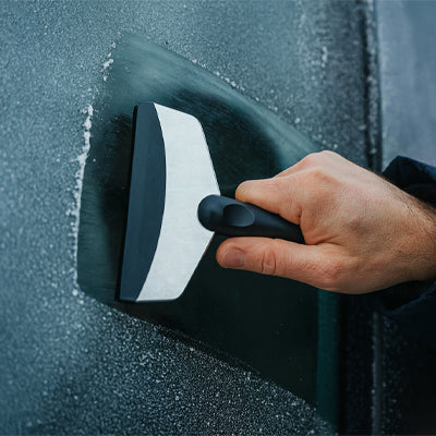 FrostMaster - Grattoir Ultra Efficace pour Pare-Brise Hivernal