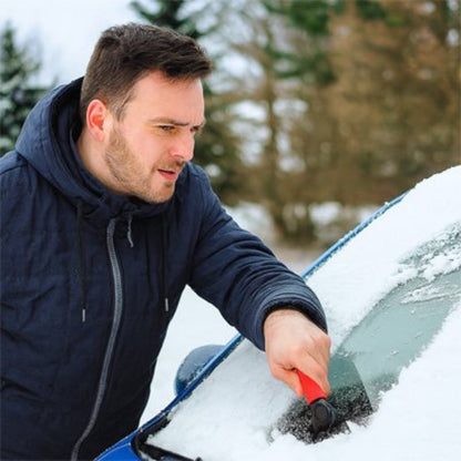 Déneigeur 2-en-1 IceDefender - Simplifiez vos matins d'hiver !