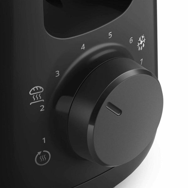 Grille-pain Philips 950W : Style et Performance pour un Petit-Déjeuner Parfait