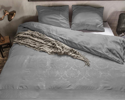 Ensemble Housses de Couettes Royales avec Taies d'Oreillers