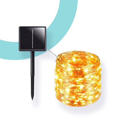 Guirlande Lumineuse Solaire Magique pour un Éclairage Enchanteur