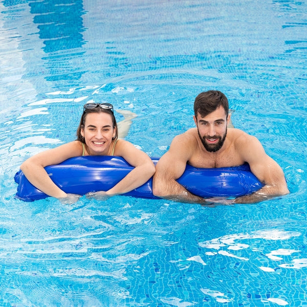 Hamac de piscine flottant 4 en 1 pour un été relaxant
