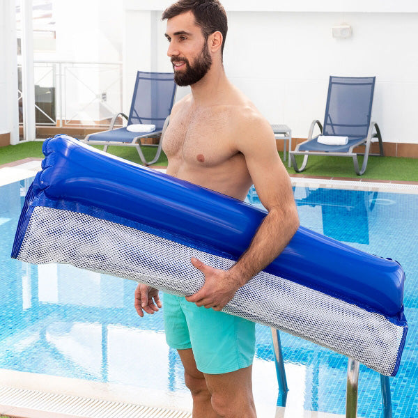 Hamac de piscine flottant 4 en 1 pour un été relaxant
