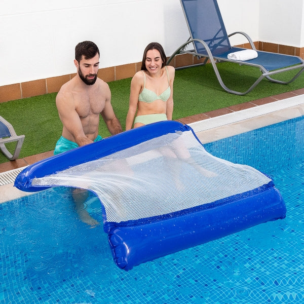 Hamac de piscine flottant 4 en 1 pour un été relaxant