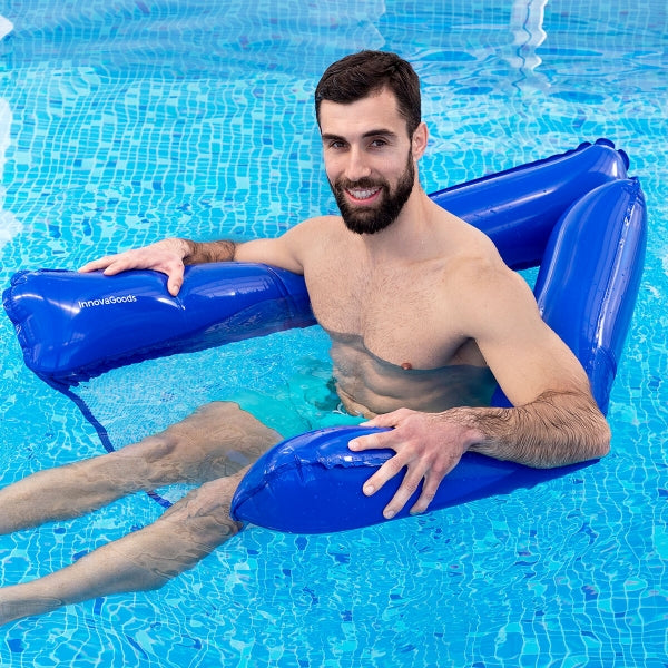 Hamac de piscine flottant 4 en 1 pour un été relaxant