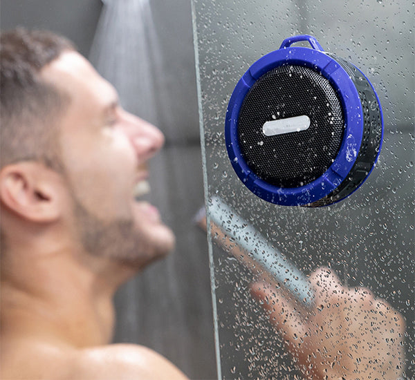 Haut-Parleur Bluetooth Portable Étanche avec Mains Libres