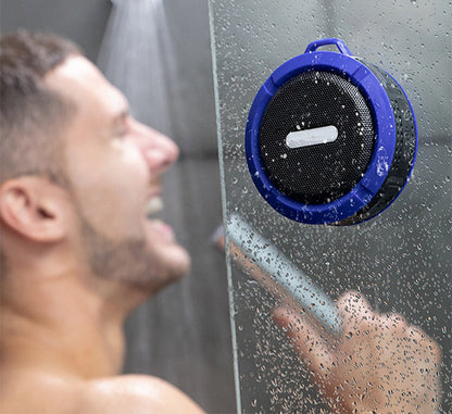 Haut-Parleur Bluetooth Portable Étanche avec Mains Libres