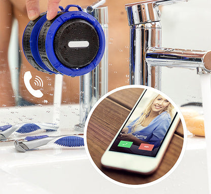 Haut-Parleur Bluetooth Portable Étanche avec Mains Libres