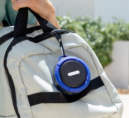 Haut-Parleur Bluetooth Portable Étanche avec Mains Libres