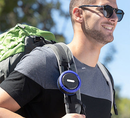 Haut-Parleur Bluetooth Portable Étanche avec Mains Libres