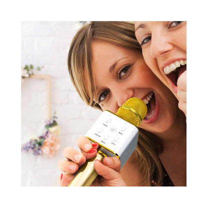 Microphone de karaoké Bluetooth ultra portable et élégant