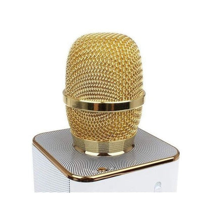 Microphone de karaoké Bluetooth ultra portable et élégant