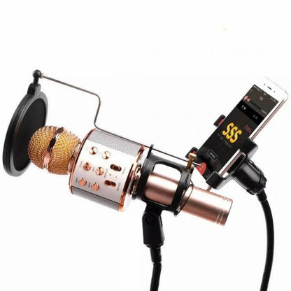 Microphone de karaoké Bluetooth ultra portable et élégant