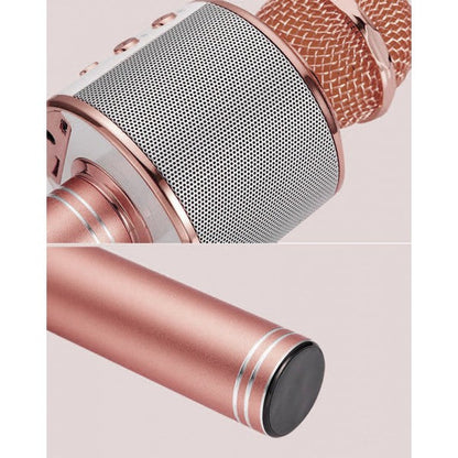 Microphone de karaoké Bluetooth ultra portable et élégant