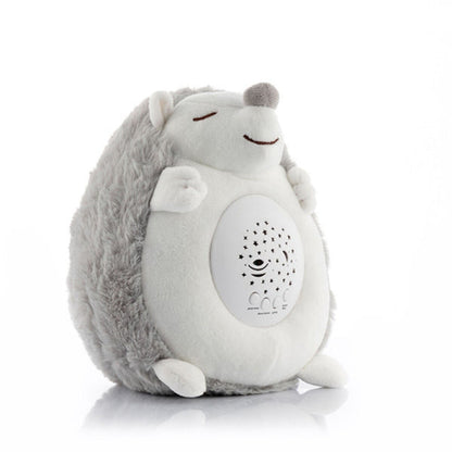 Veilleuse Hérisson en Peluche avec Musique et Lumières Apaisantes
