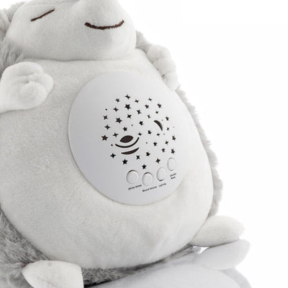 Veilleuse Hérisson en Peluche avec Musique et Lumières Apaisantes