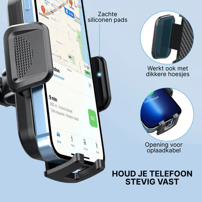 Support Holdify™ - Support de Téléphone Ultra Stable à 360° pour Voiture