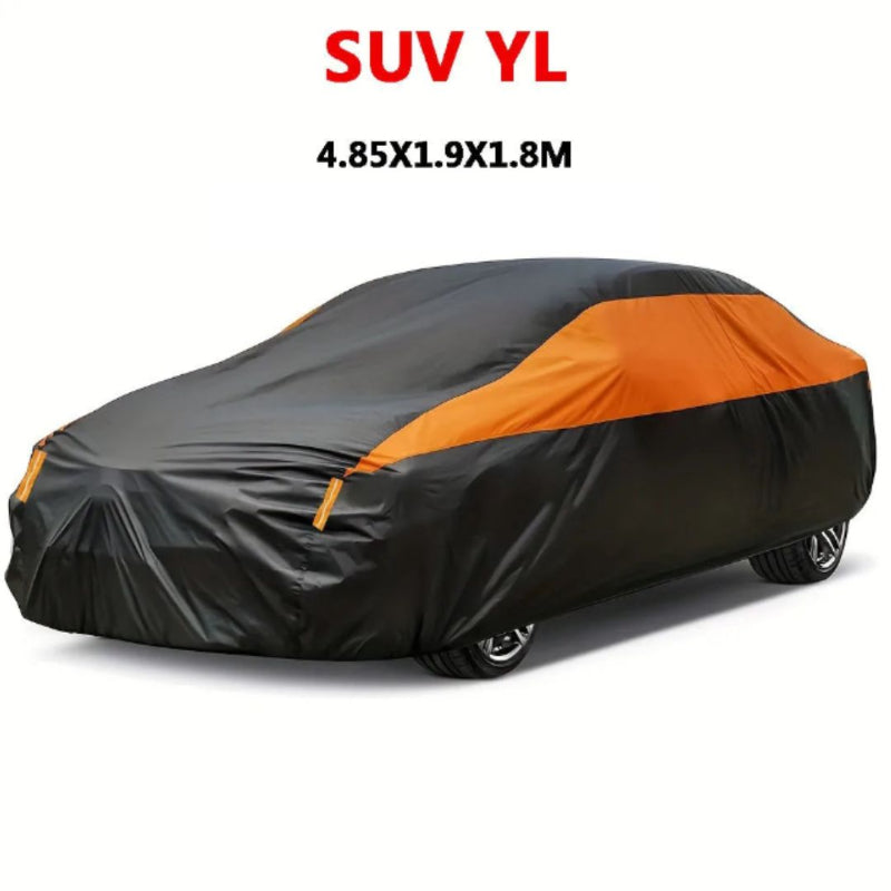 Housse Extérieure Multifonction : Protection Totale de Votre Voiture