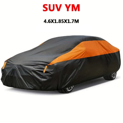 Housse Extérieure Multifonction : Protection Totale de Votre Voiture