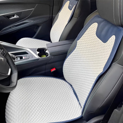 Housse de siège respirante en soie glacée pour un confort ultime en voiture