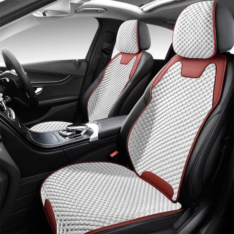 Housse de siège respirante en soie glacée pour un confort ultime en voiture