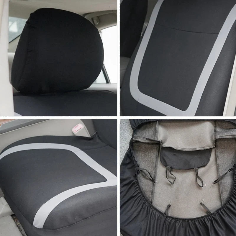 Housse de Siège Auto Universelle Ultra Confort – Protection Totale et Style