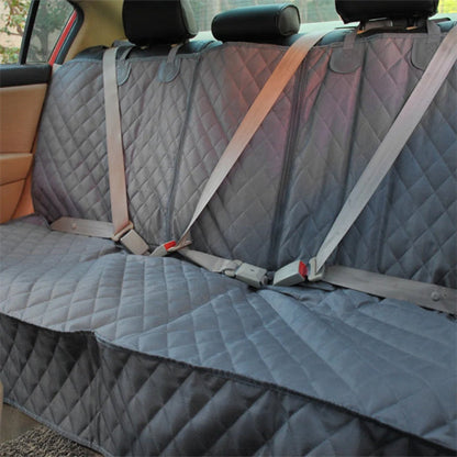 Housse de Protection pour Voiture avec Matelas Confortable - Voyagez Sereinement avec Votre Chien!