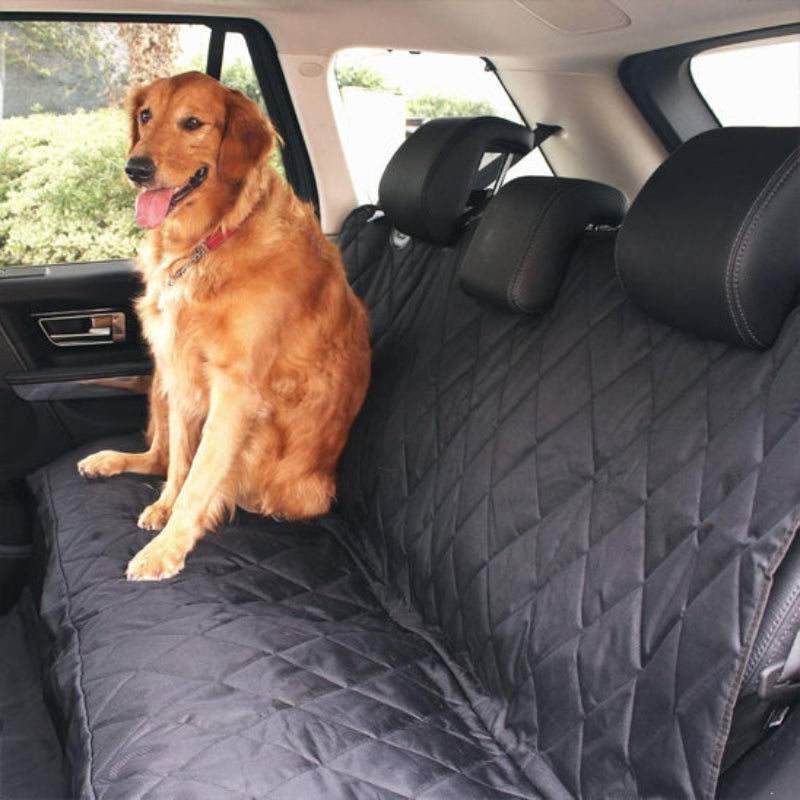Housse de Protection pour Voiture avec Matelas Confortable - Voyagez Sereinement avec Votre Chien!