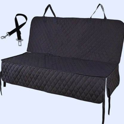 Housse de Protection pour Voiture avec Matelas Confortable - Voyagez Sereinement avec Votre Chien!
