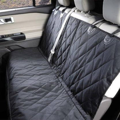 Housse de Protection pour Voiture avec Matelas Confortable - Voyagez Sereinement avec Votre Chien!