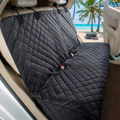 Housse de Protection pour Voiture avec Matelas Confortable - Voyagez Sereinement avec Votre Chien!
