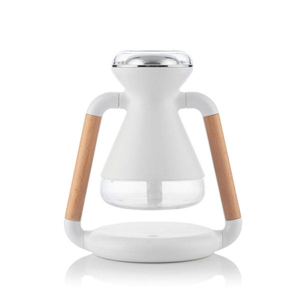 Humidificateur Diffuseur d'Arômes et Chargeur Sans Fil 3 en 1 Compact