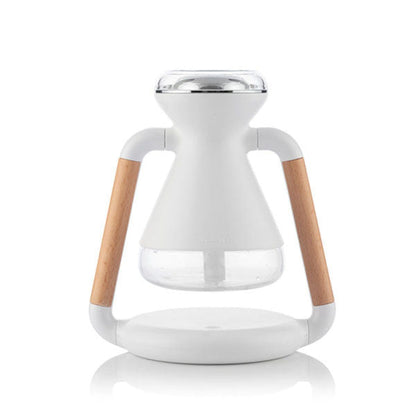 Humidificateur Diffuseur d'Arômes et Chargeur Sans Fil 3 en 1 Compact