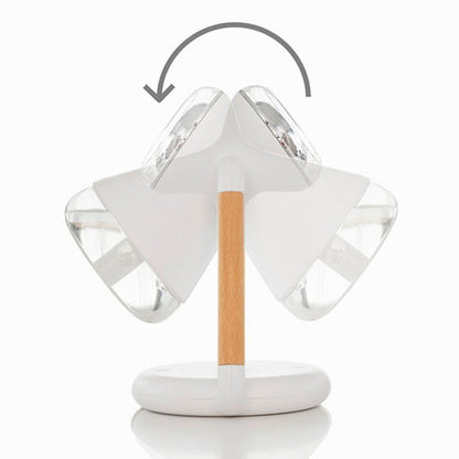 Humidificateur Diffuseur d'Arômes et Chargeur Sans Fil 3 en 1 Compact