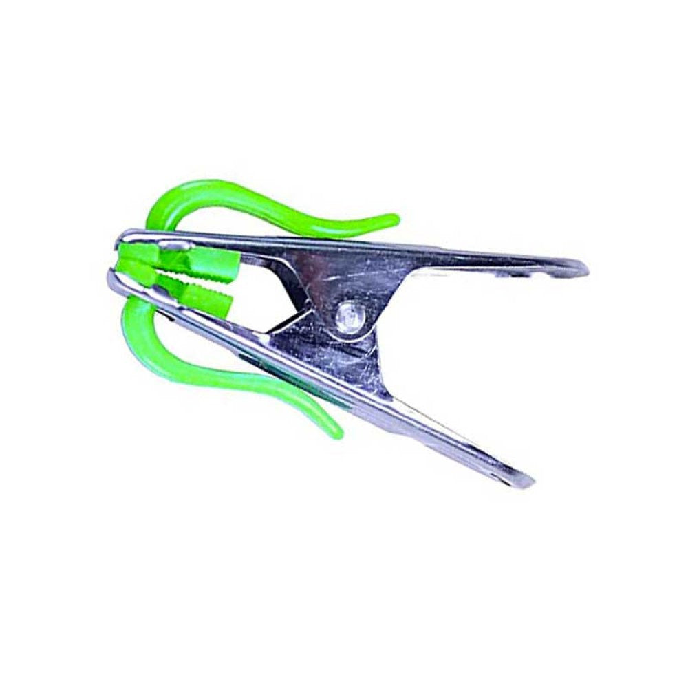 Lot de 20 pinces à linge en inox incassable - Couleurs vibrantes pour une buanderie stylée