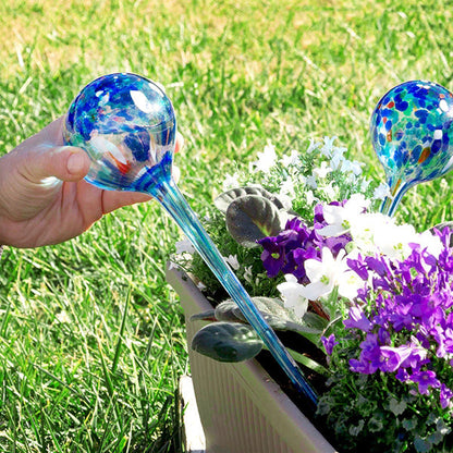 Ballons d'Arrosage Automatique - Hydratez vos Plantes sans Effort