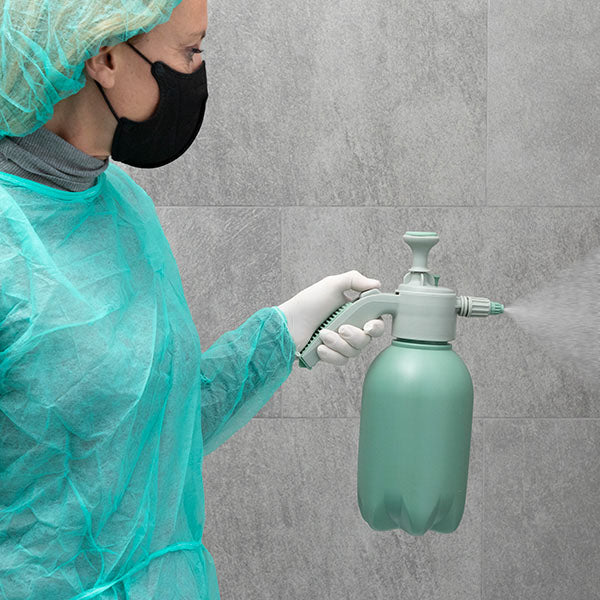 Pulvérisateur à Pression Flexible avec Jet Réglable et Extensions