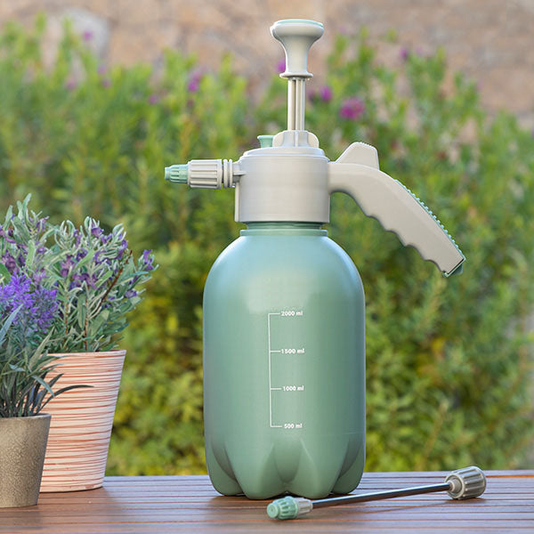 Pulvérisateur à Pression Flexible avec Jet Réglable et Extensions