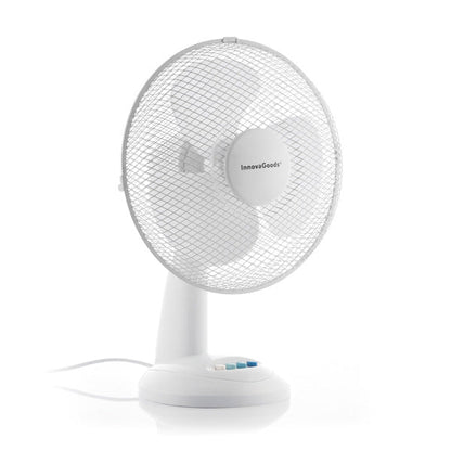 Ventilateur de Table Compact 30 cm - Économique et Silencieux